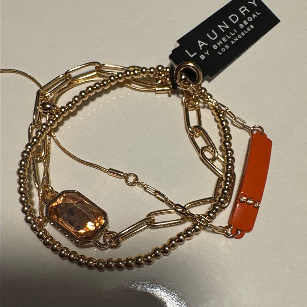 Laundry by Shelli Segal 3-Piece Bracelet Set (BR888/4v) - Picture 4 of 8